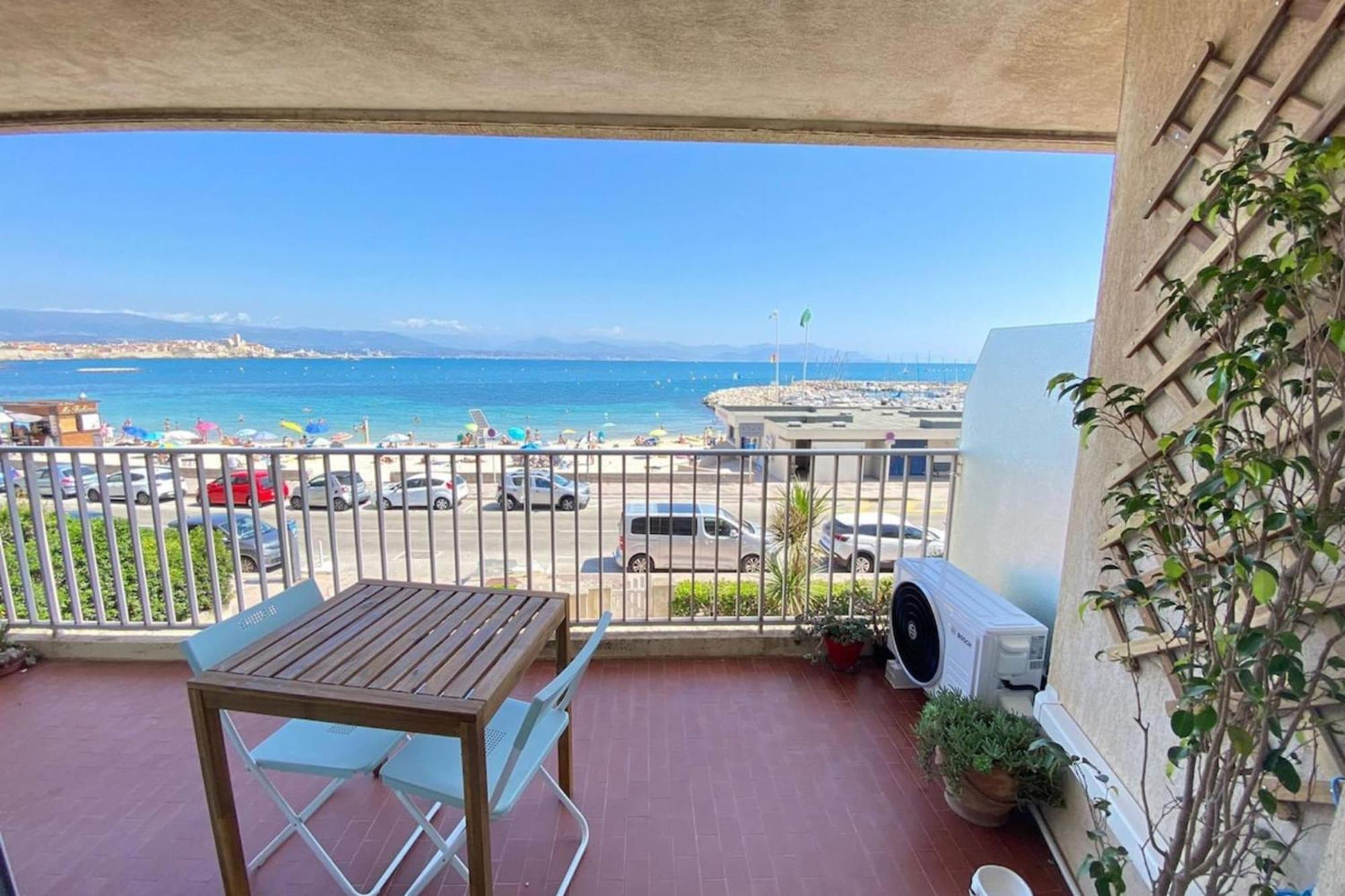 06At1 - Cosy Seaside Studio In An Ideal Location 昂蒂布 外观 照片