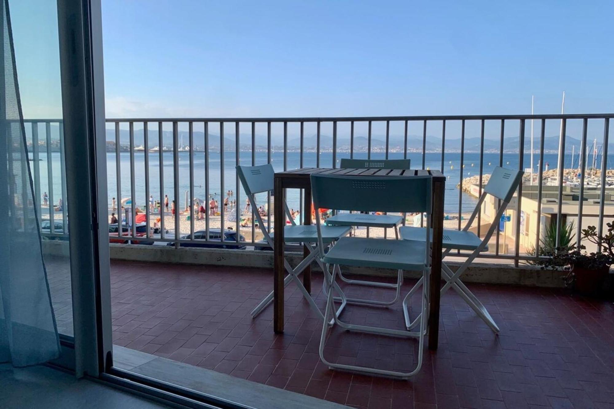 06At1 - Cosy Seaside Studio In An Ideal Location 昂蒂布 外观 照片