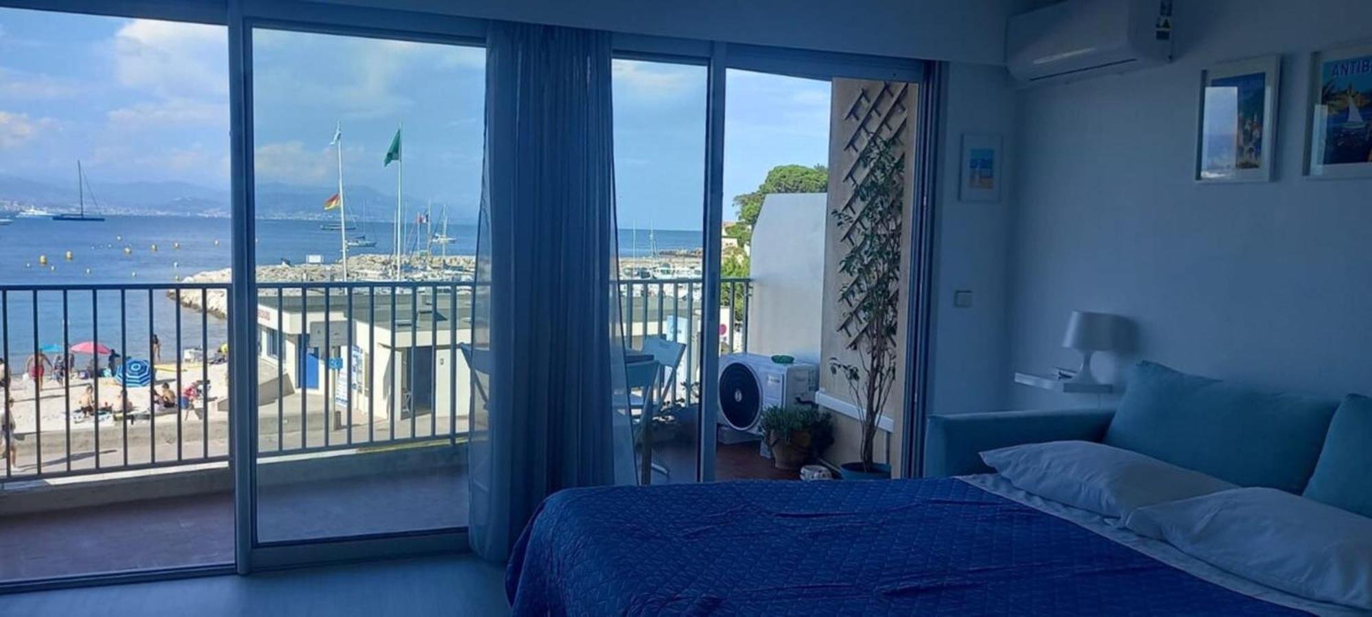 06At1 - Cosy Seaside Studio In An Ideal Location 昂蒂布 外观 照片