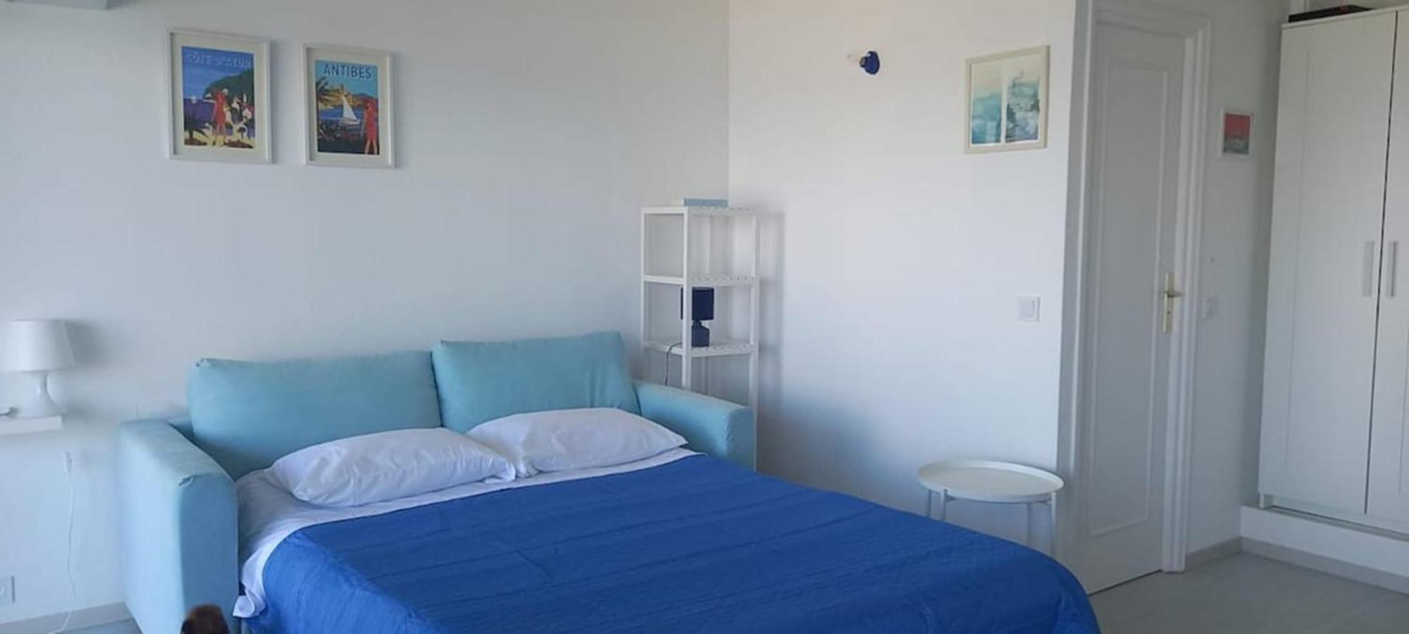 06At1 - Cosy Seaside Studio In An Ideal Location 昂蒂布 外观 照片