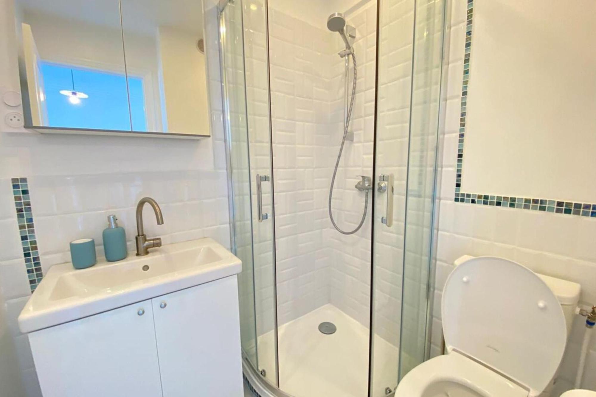 06At1 - Cosy Seaside Studio In An Ideal Location 昂蒂布 外观 照片