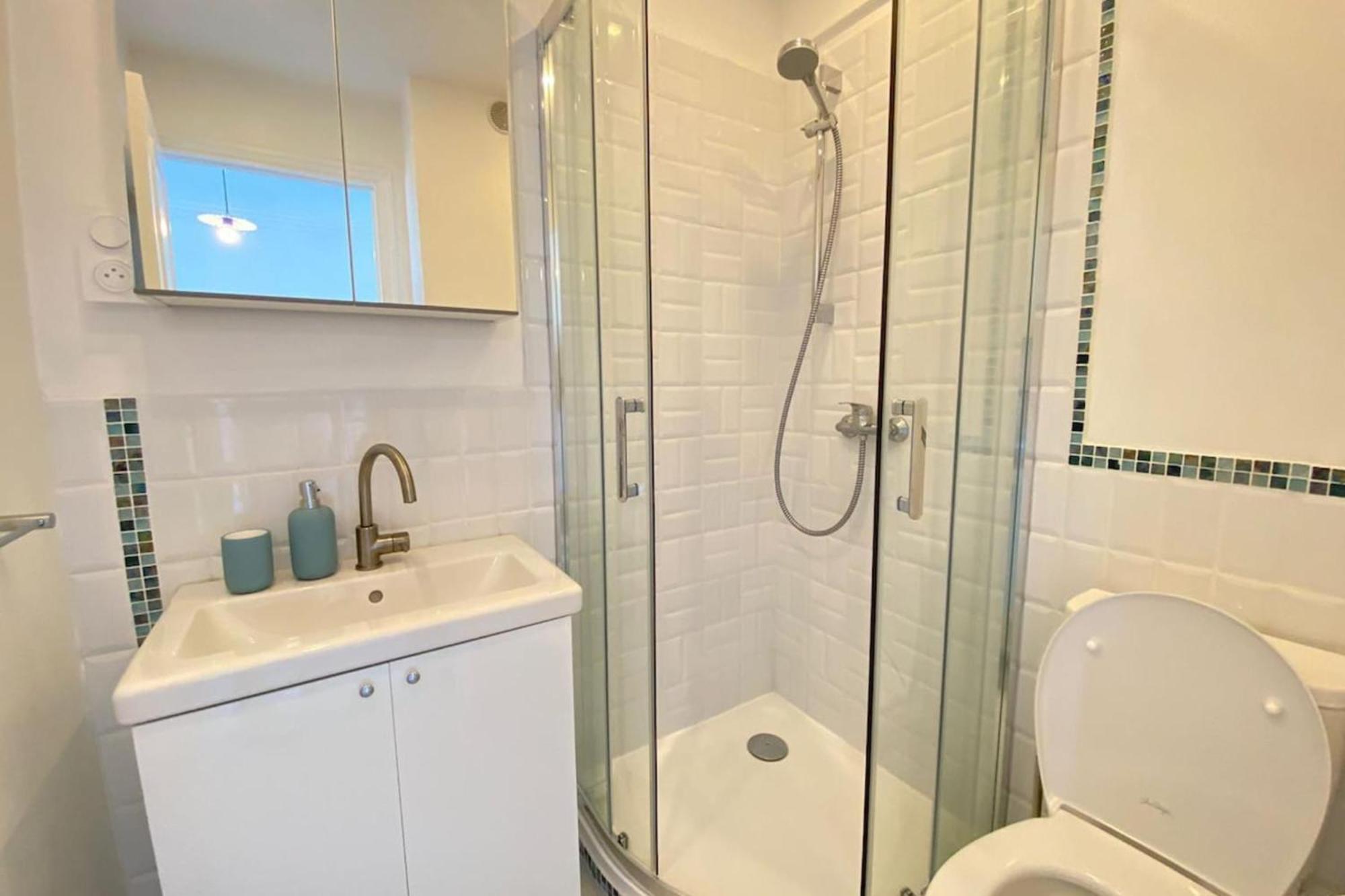 06At1 - Cosy Seaside Studio In An Ideal Location 昂蒂布 外观 照片