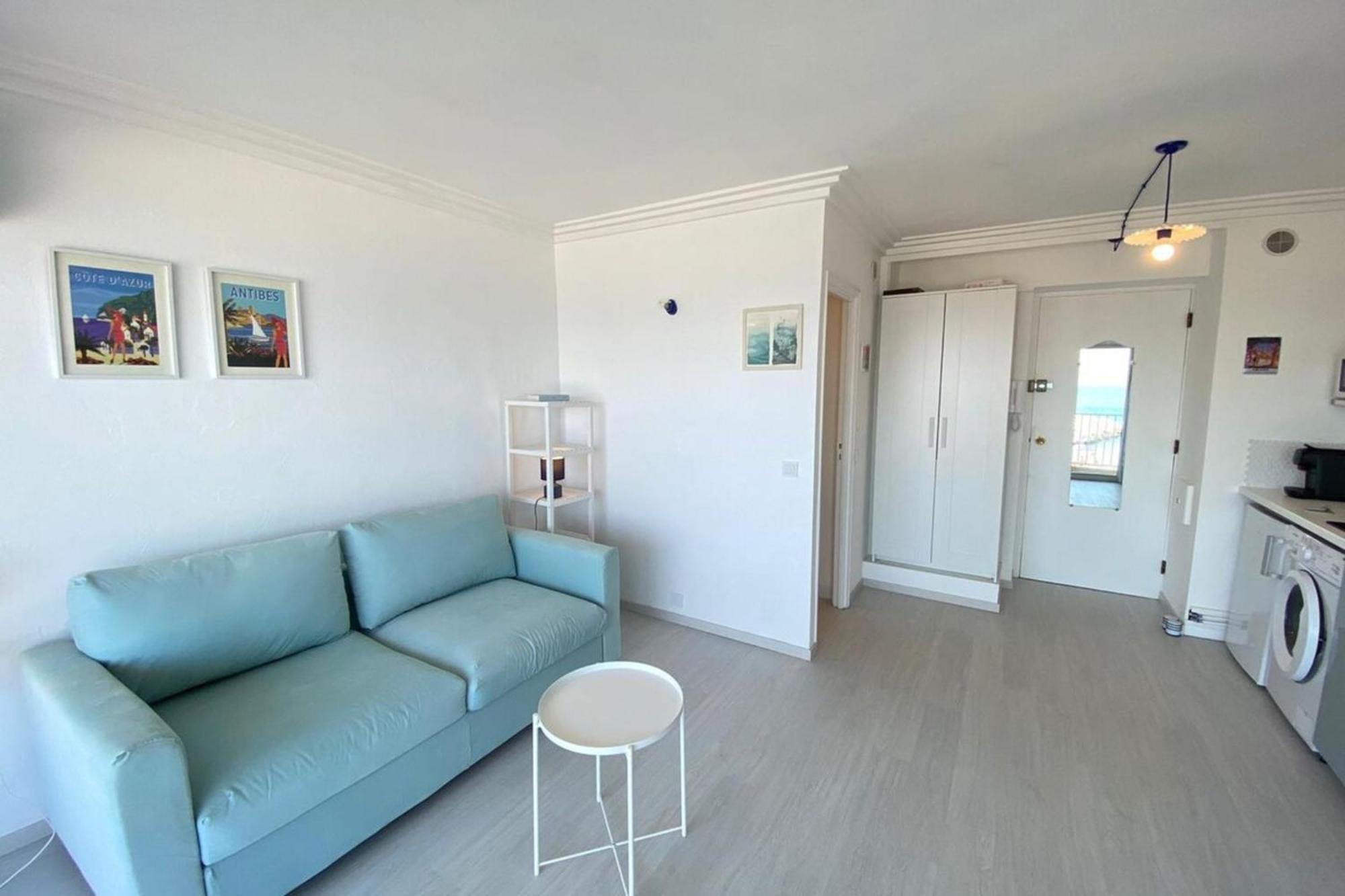 06At1 - Cosy Seaside Studio In An Ideal Location 昂蒂布 外观 照片