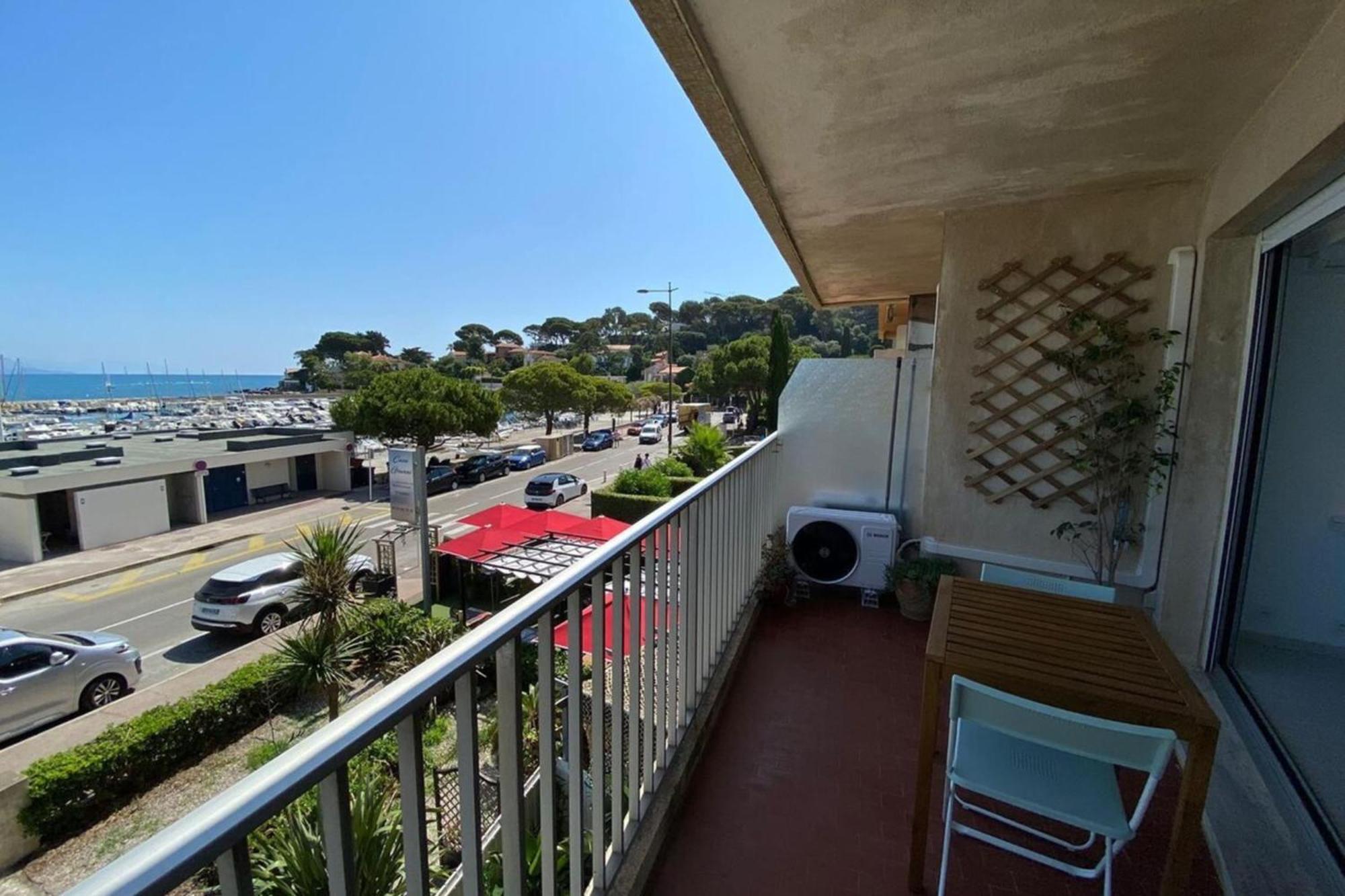06At1 - Cosy Seaside Studio In An Ideal Location 昂蒂布 外观 照片