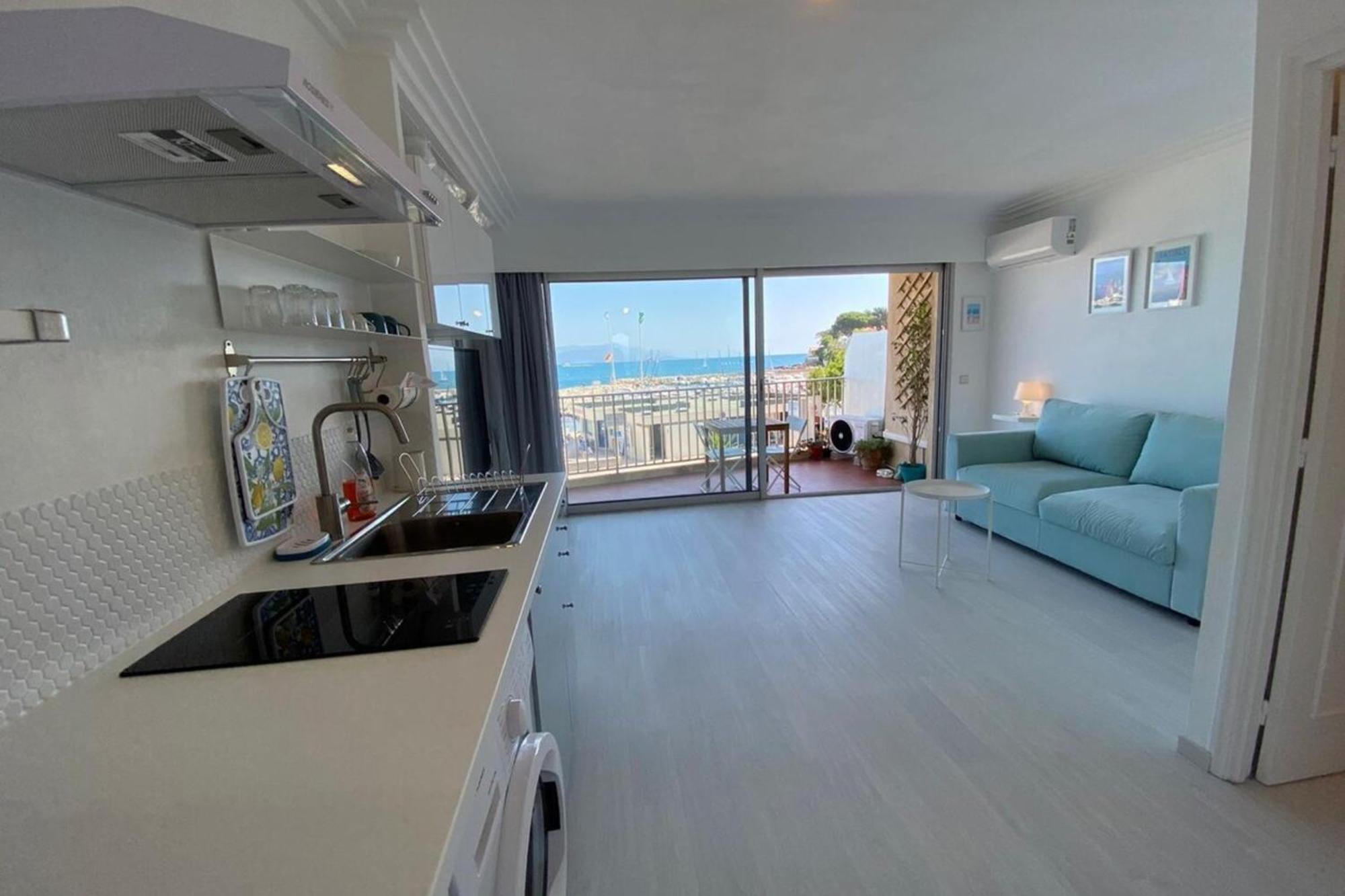 06At1 - Cosy Seaside Studio In An Ideal Location 昂蒂布 外观 照片